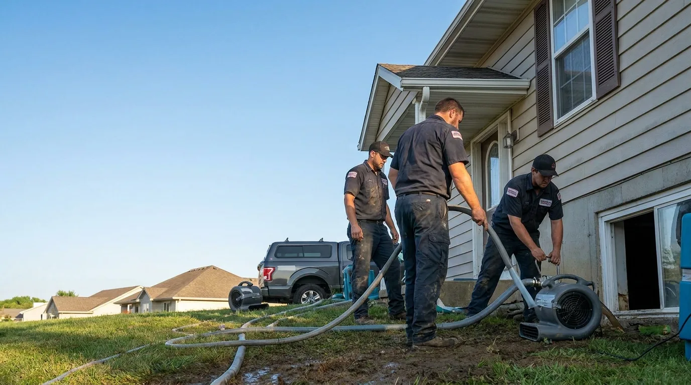 Water Removal in Freeman, MO near me